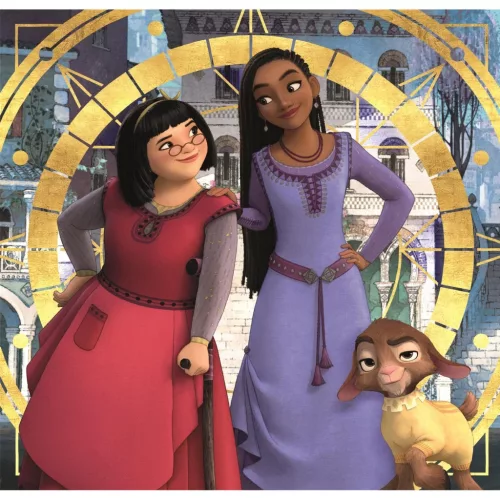 Clementoni Disney Kívánság Mystic 3x48 db-os puzzle