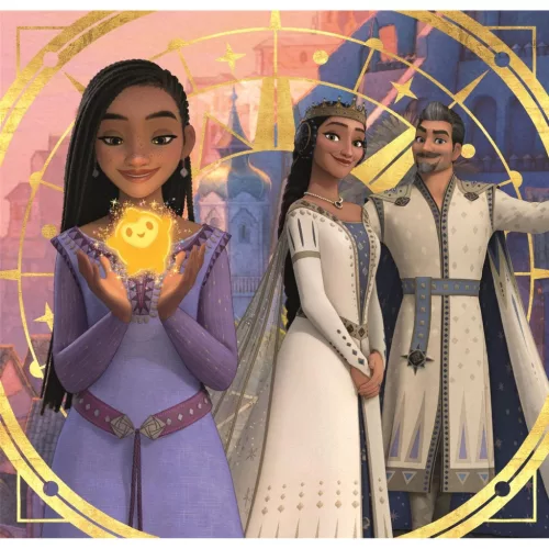 Clementoni Disney Kívánság Mystic 3x48 db-os puzzle