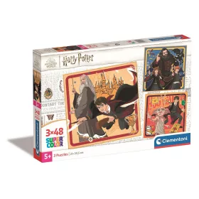 Clementoni Harry Potter Chronicles 3x48 db-os puzzle