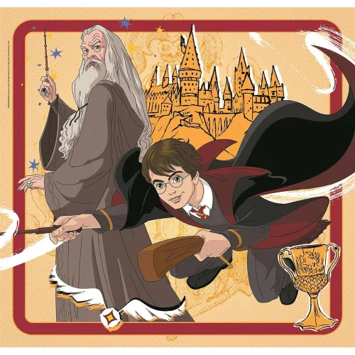 Clementoni Harry Potter Chronicles 3x48 db-os puzzle