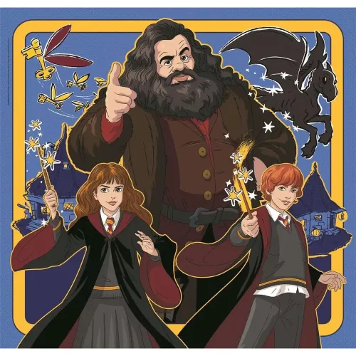 Clementoni Harry Potter Chronicles 3x48 db-os puzzle