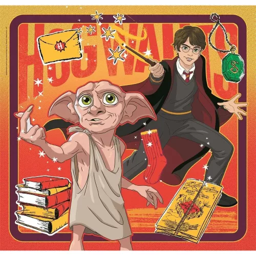 Clementoni Harry Potter Chronicles 3x48 db-os puzzle