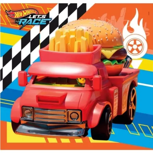 Clementoni Hot Wheels Go 3x48 db-os puzzle