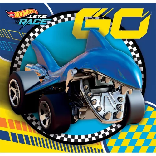 Clementoni Hot Wheels Go 3x48 db-os puzzle