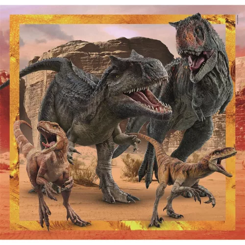 Clementoni Jurassic World Allosaurus 3x48 db-os puzzle