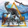 Clementoni Jurassic World Allosaurus 3x48 db-os puzzle