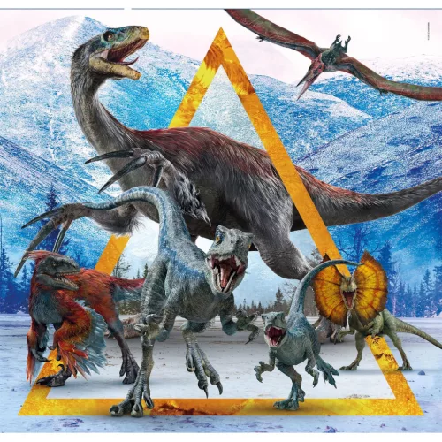 Clementoni Jurassic World Allosaurus 3x48 db-os puzzle