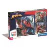 Clementoni Pókember Doctor Octopus 3x48 db-os puzzle