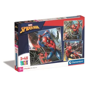Clementoni Pókember Doctor Octopus 3x48 db-os puzzle