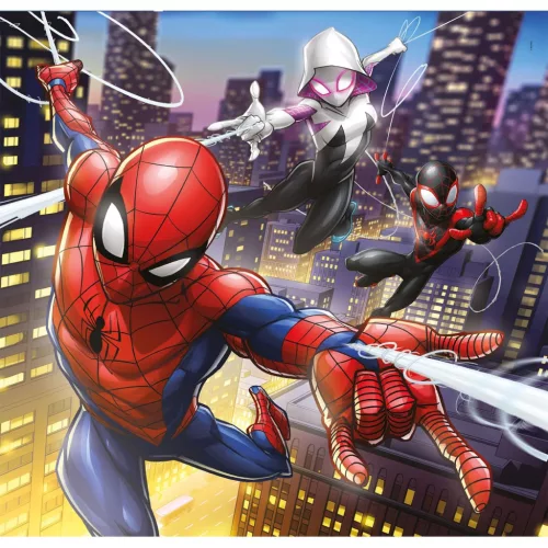 Clementoni Pókember Doctor Octopus 3x48 db-os puzzle