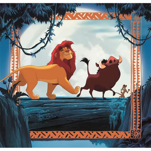 Clementoni Disney Az Oroszlánkirály Circle of Life 3x48 db-os puzzle