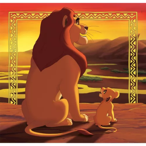 Clementoni Disney Az Oroszlánkirály Circle of Life 3x48 db-os puzzle