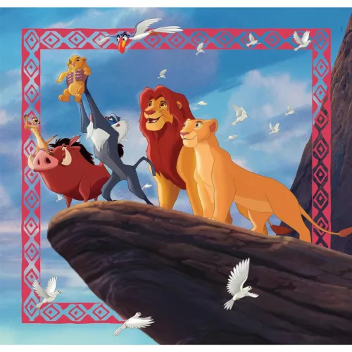 Clementoni Disney Az Oroszlánkirály Circle of Life 3x48 db-os puzzle