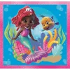 Clementoni Disney Hercegnők Junior Ariel 3x48 db-os puzzle