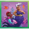 Clementoni Disney Hercegnők Junior Ariel 3x48 db-os puzzle