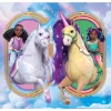 Clementoni Unikornis Akadémia Riders 3x48 db-os puzzle