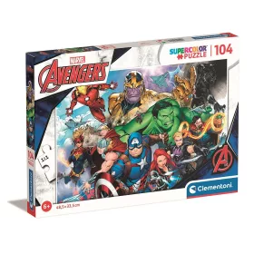 Clementoni Bosszúállók Thanos 104 db-os puzzle