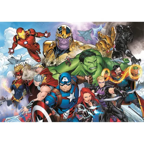 Clementoni Bosszúállók Thanos 104 db-os puzzle