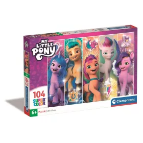 Clementoni Én kicsi pónim Cutie Marks 104 db-os puzzle