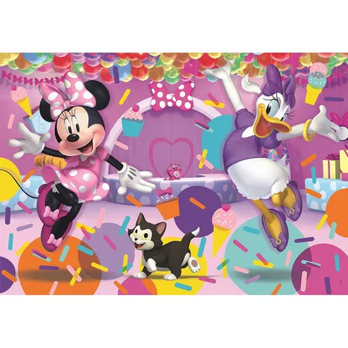 Clementoni Disney Minnie Confetti Party 104 db-os puzzle