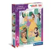 Clementoni Disney Hercegnők Animals 104 db-os puzzle