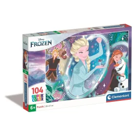 Clementoni Disney Jégvarázs Spell 104 db-os puzzle