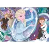 Clementoni Disney Jégvarázs Spell 104 db-os puzzle