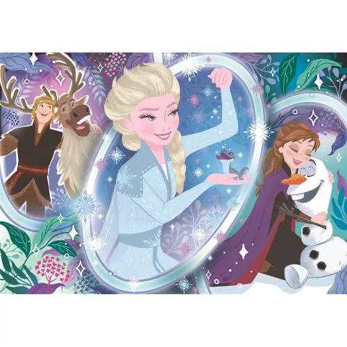 Clementoni Disney Jégvarázs Spell 104 db-os puzzle