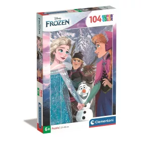Clementoni Disney Jégvarázs Holding Hands 104 db-os puzzle