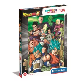 Clementoni Dragon Ball 7 Team 104 db-os puzzle