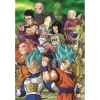 Clementoni Dragon Ball 7 Team 104 db-os puzzle