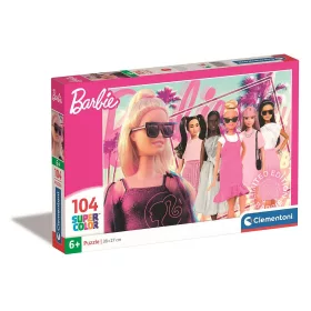 Clementoni Barbie Sunglasses 104 db-os puzzle