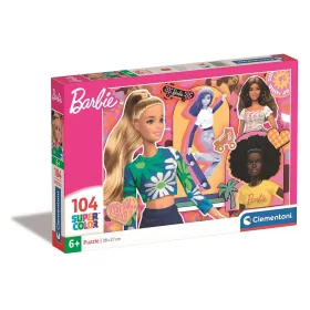 Clementoni Barbie Skateboard 104 db-os puzzle