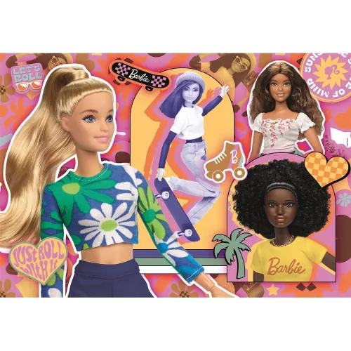 Clementoni Barbie Skateboard 104 db-os puzzle