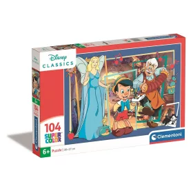 Clementoni Disney Classics Pinocchio 104 db-os puzzle