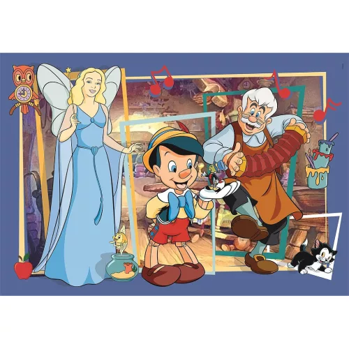 Clementoni Disney Classics Pinocchio 104 db-os puzzle