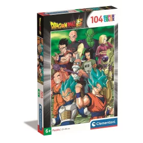 Clementoni Dragon Ball Universe 7 Team 104 db-os puzzle 