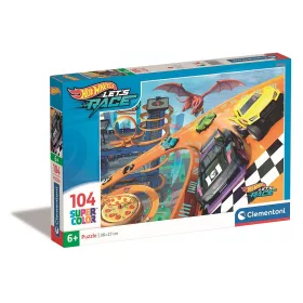 Clementoni Hot Wheels Ultimate Dragon 104 db-os puzzle