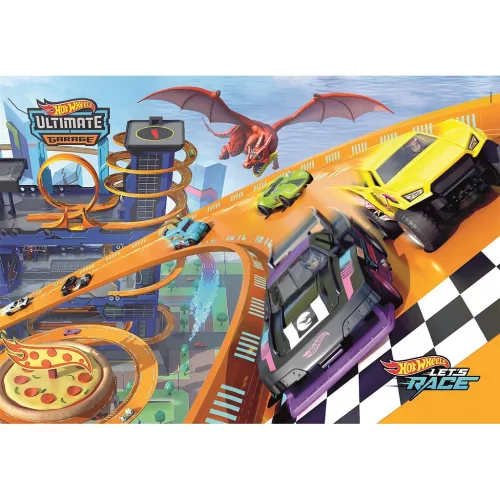 Clementoni Hot Wheels Ultimate Dragon 104 db-os puzzle