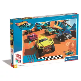 Clementoni Hot Wheels Turbo Track 104 db-os maxi puzzle