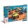Clementoni Hot Wheels Turbo Track 104 db-os maxi puzzle