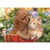 Clementoni Állatos Cute Friends 104 db-os maxi puzzle 