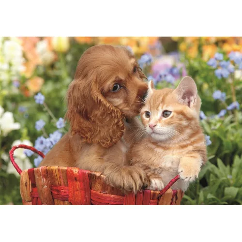 Clementoni Állatos Cute Friends 104 db-os maxi puzzle 
