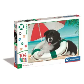 Clementoni Kutyás Sunny Beach 104 db-os puzzle 