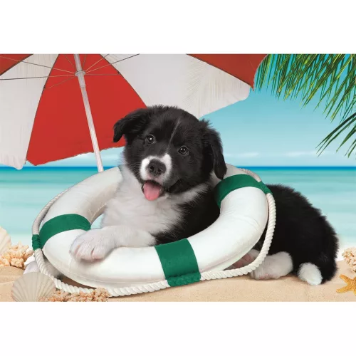 Clementoni Kutyás Sunny Beach 104 db-os puzzle 