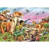 Clementoni Dinoszaurusz Land 104 db-os puzzle 