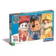 Clementoni Mancs Őrjárat Hero Guys 104 db-os puzzle