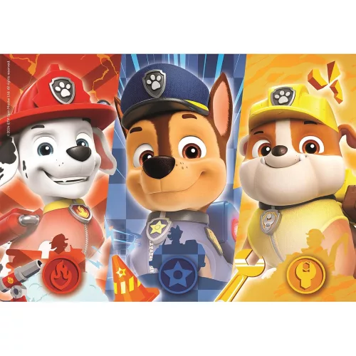 Clementoni Mancs Őrjárat Hero Guys 104 db-os puzzle