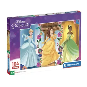 Clementoni Disney Hercegnők Elegant 104 db-os puzzle