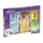 Clementoni Disney Hercegnők Elegant 104 db-os puzzle